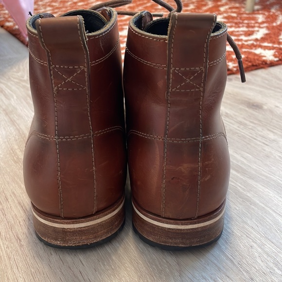 Helm brown boots - Picture 4 of 4